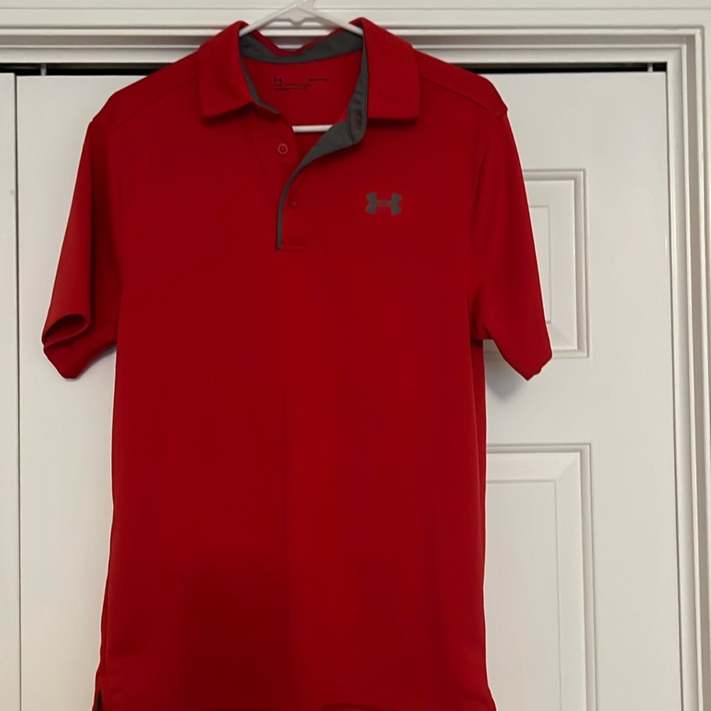 Small Under Armour Polo